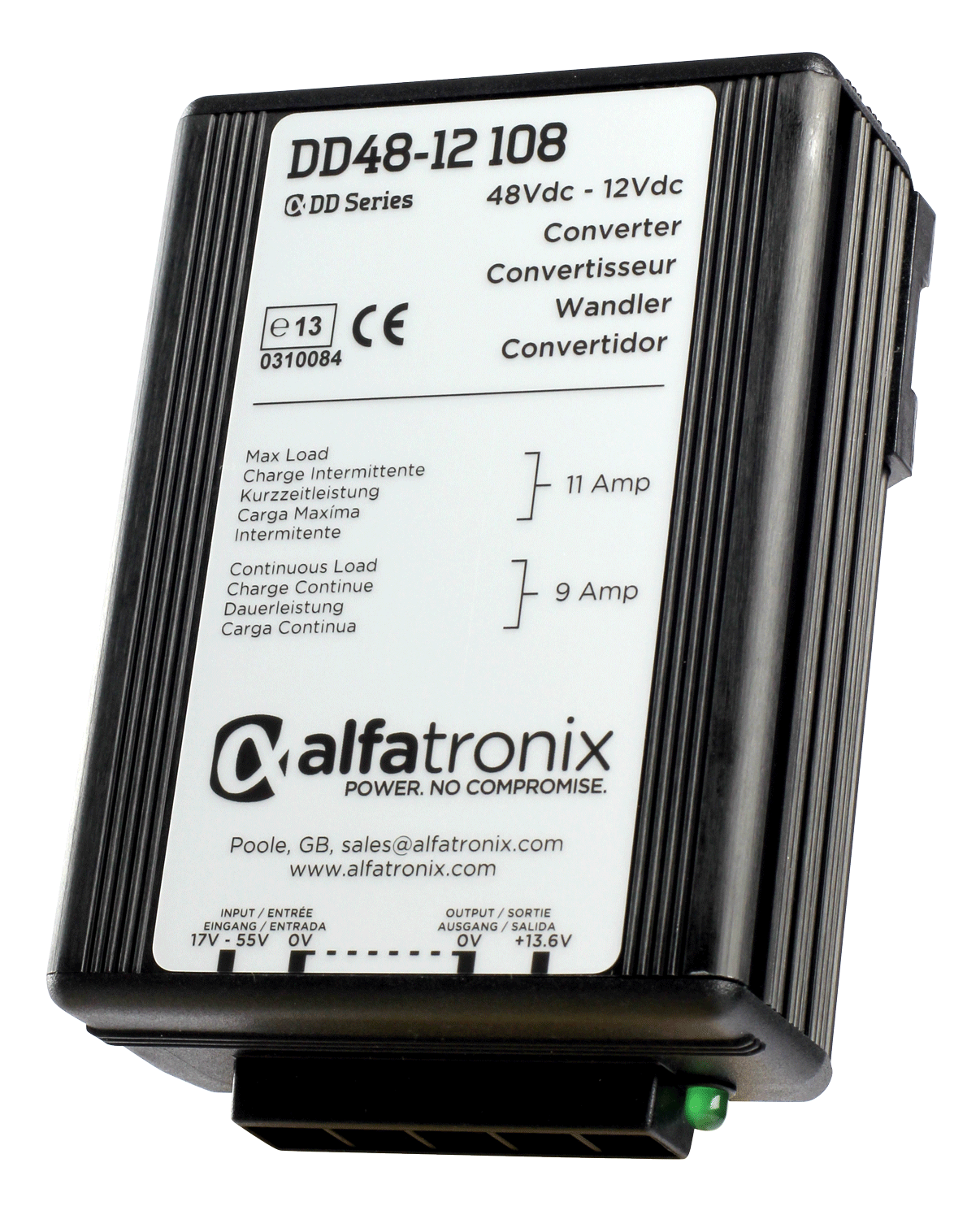 DC DC power supply stabilizer DD48-12-108